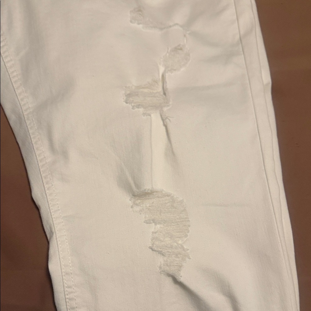 Vanilla Star Women's White Skinny Jeans - Picture 5 of 9